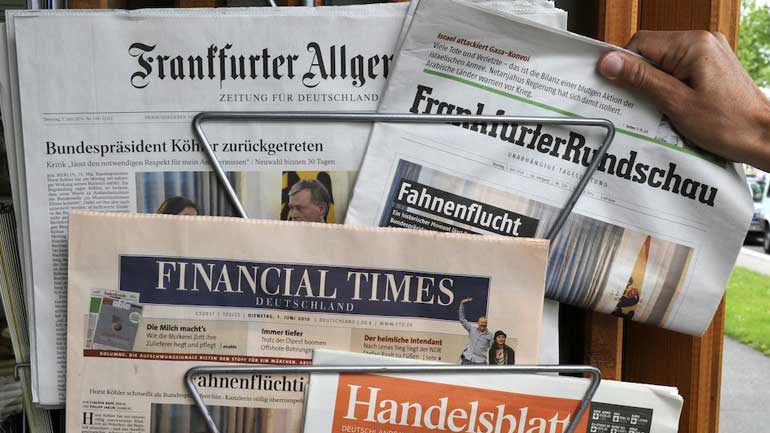 Γερμανικός Τύπος: «Σκηνοθετημένο το θέατρο της χρεοκοπίας»